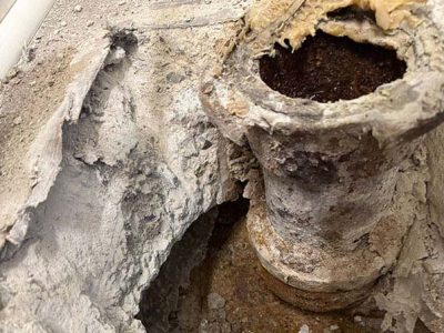 Burst Pipe Repair Replacement Services